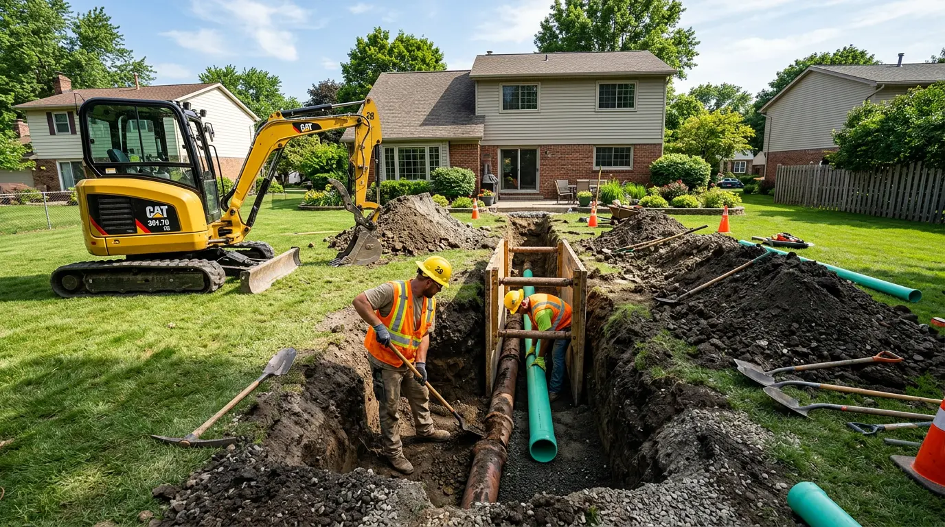 Sewer & Drain services in Sanford, NC